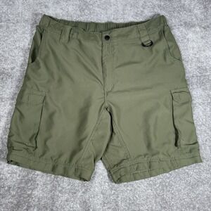 Boy Scouts‎ Shorts Adult Large Green Switchback *Missing Legs*